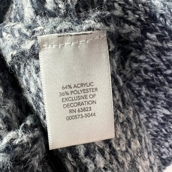 |•CHRISTOPHER & BANKS•| Long Cozy Hooded Cardigan Size Small - Picture 6 of 6